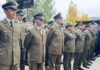 Ceremonia de Izamiento del Pabellón Patrio en Primera Comisaría de Angol