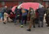 Colisión y volcamiento de vehículo dejó dos lesionados en Angol