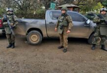 Funcionarios municipales de Angol sufren asalto armado en Colonia Manuel Rodríguez