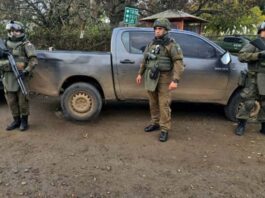 Funcionarios municipales de Angol sufren asalto armado en Colonia Manuel Rodríguez