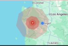 Fuerte temblor alertó a los mallequinos esta noche