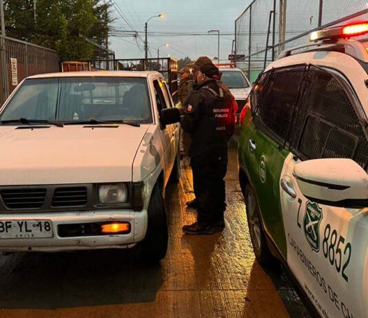 Seguridad Pública recuperó dos vehículos con encargo vigente en Angol
