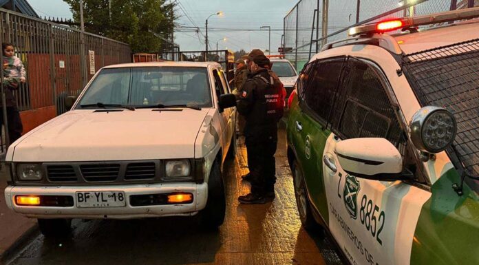 Seguridad Pública recuperó dos vehículos con encargo vigente en Angol